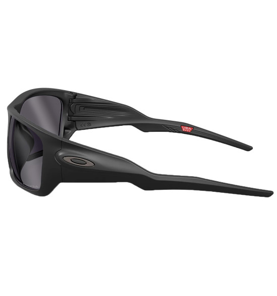 Óculos Oakley Masseter Matte Black/ Lente Prizm Grey - 3
