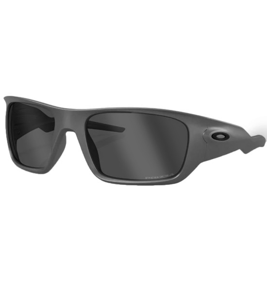 Óculos Oakley Masseter Steel/ Lente Prizm Black