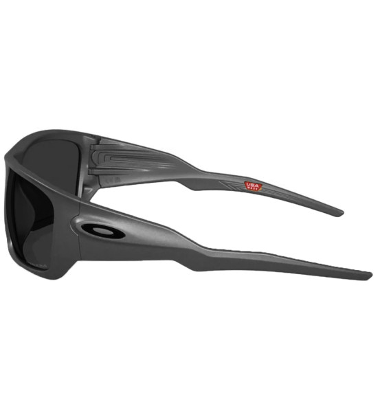 Óculos Oakley Masseter Steel/ Lente Prizm Black - 3