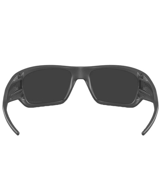 Óculos Oakley Masseter Steel/ Lente Prizm Black - 4