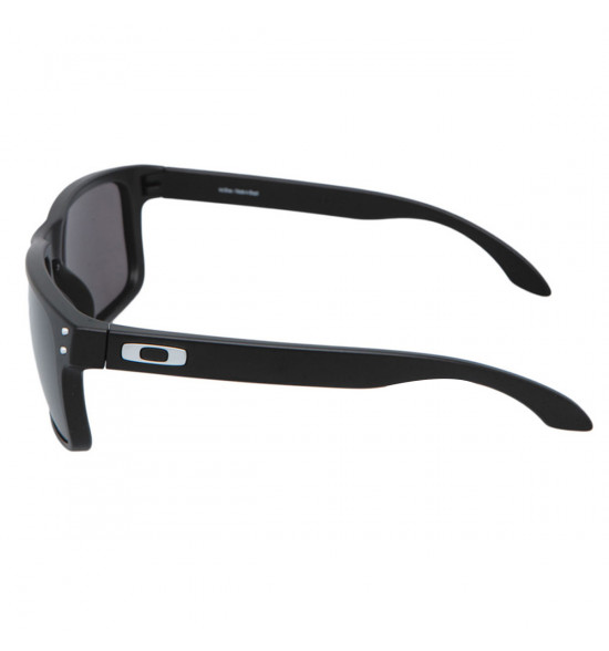 Óculos Oakley Holbrook XL Matte Black/Lente Warm Grey - 3