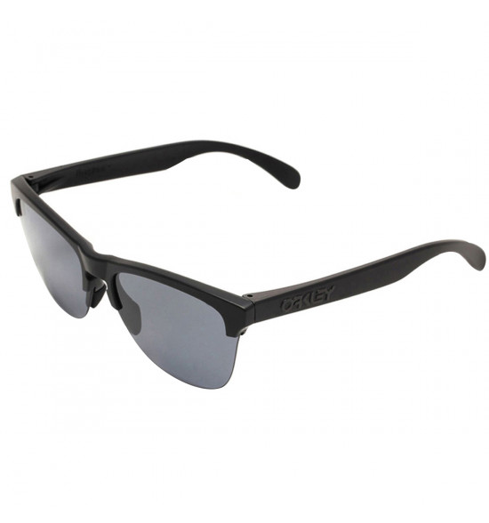 Óculos Oakley Frogskins Lite Matte Black/ Lente Grey