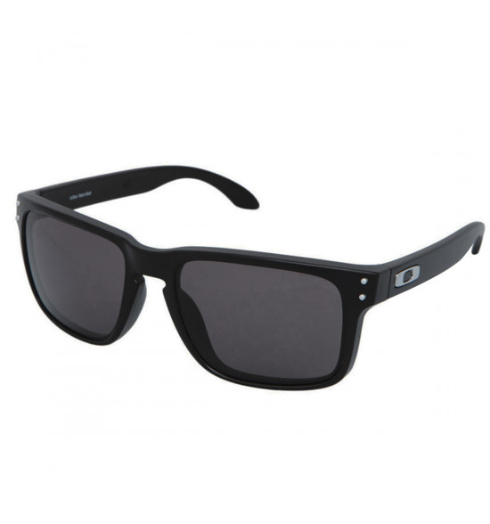 Óculos Oakley Holbrook XL Matte Black/Lente Warm Grey