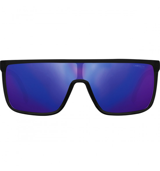 Óculos Carrera 8060/S D51 Black/Lente Azul Espelhada - 2
