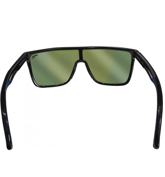 Óculos Carrera 8060/S D51 Black/Lente Azul Espelhada - 4