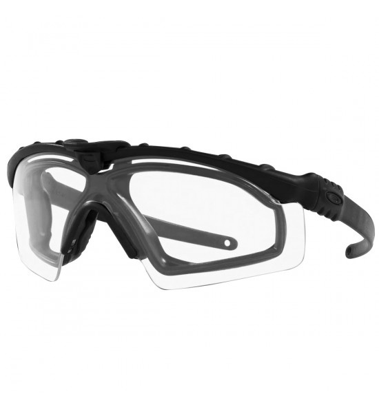 Óculos Oakley SI Ballistic M Frame 3.0 Black with Gasket PPE /Lentes Clear