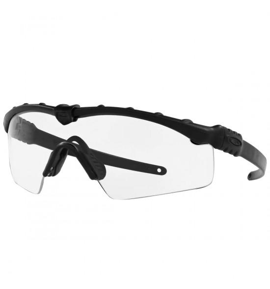 Óculos Oakley SI Ballistic M Frame 3.0 Black with Gasket PPE /Lentes Clear - 2