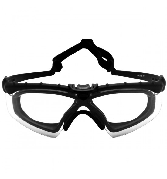 Óculos Oakley SI Ballistic M Frame 3.0 Black with Gasket PPE /Lentes Clear - 3