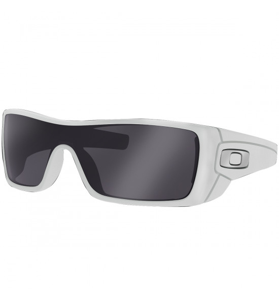 Óculos Oakley Batwolf X-Silver/ Lente Prizm Black Polarizado