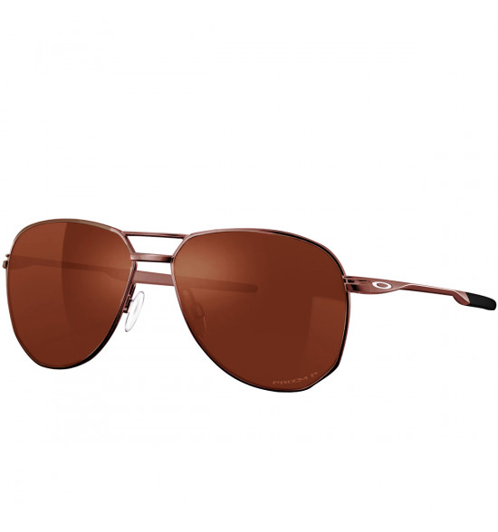 Óculos Oakley Contrail Satin Rose Gold/Lentes Prizm Brown Gradient