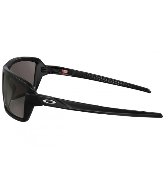 Óculos Oakley Cables Matte Black/Lente Prizm Black Polarizado - 3