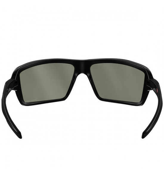 Óculos Oakley Cables Matte Black/Lente Prizm Black Polarizado - 4