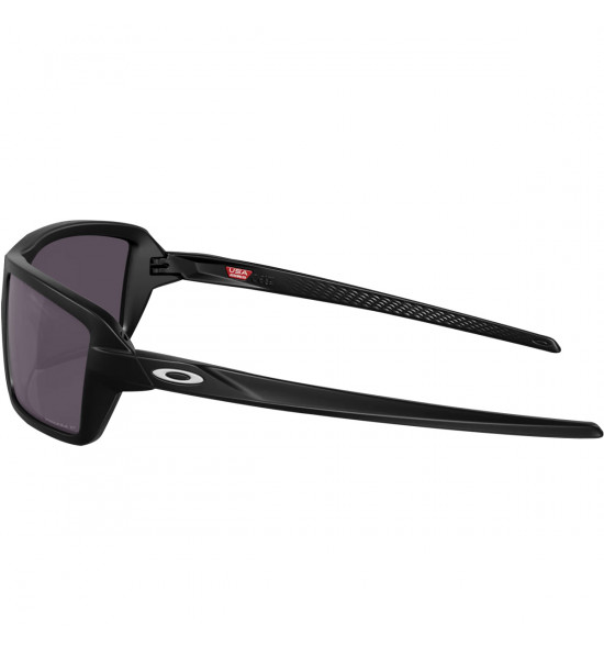 Óculos Oakley Cables Matte Black/ Lente Prizm Grey - 3