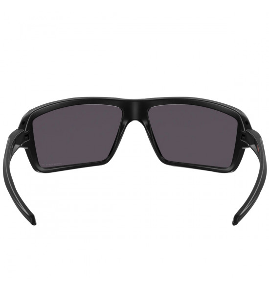 Óculos Oakley Cables Matte Black/ Lente Prizm Grey - 4