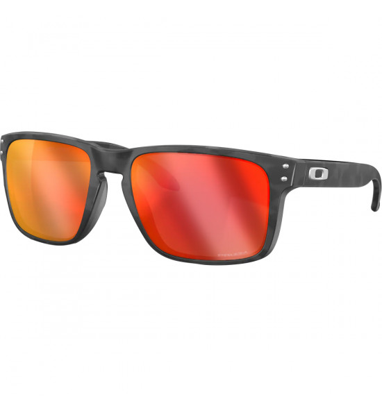 Óculos Oakley Holbrook XL Matte Black Camoflauge/Lente Prizm Ruby
