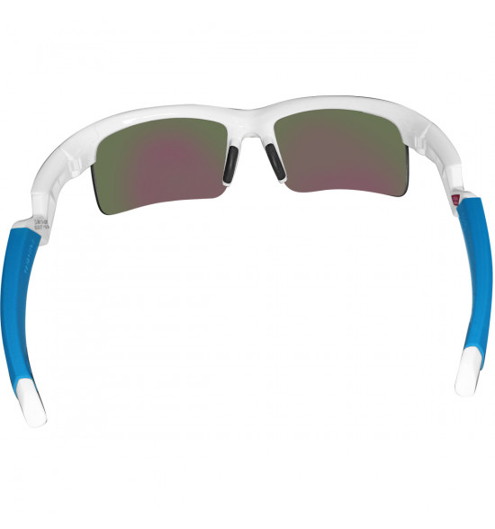 Óculos Oakley Capacitor Polished White/Lentes Prizm Saphire - 4