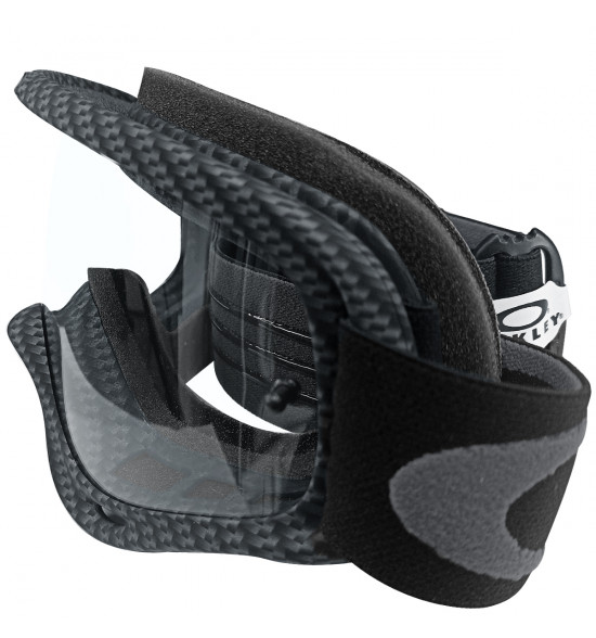 Óculos Goggle Oakley O Frame MX Carbon Fiber/Lente Clear - 3