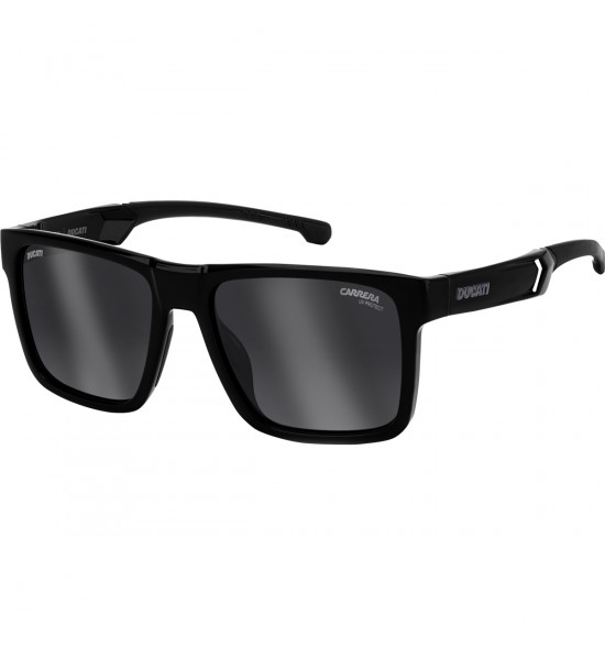 Óculos Carrera Ducati 029/S 807 Black/Lente Cinza 