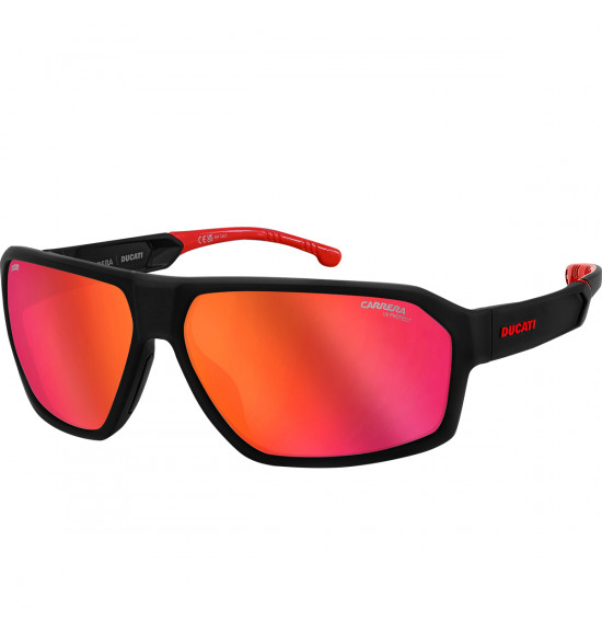 Óculos Carrera Ducati 029/S OIT Black Red/Lente Vermelha Espelhada