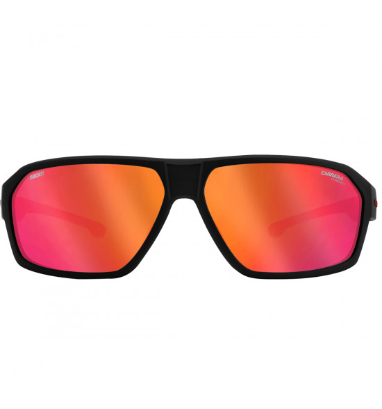 Óculos Carrera Ducati 029/S OIT Black Red/Lente Vermelha Espelhada - 2