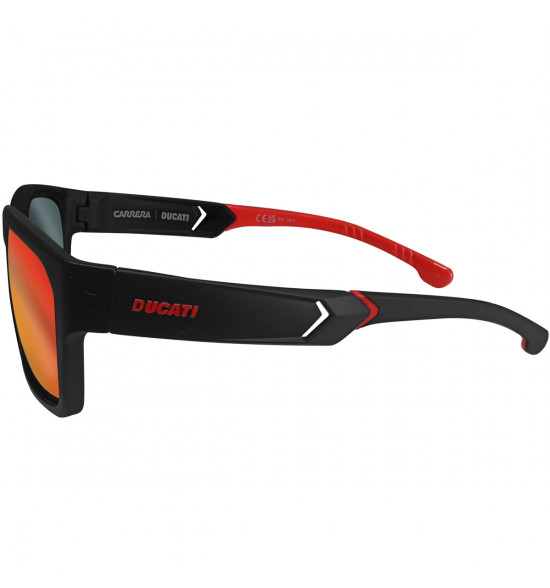Óculos Carrera Ducati 029/S OIT Black Red/Lente Vermelha Espelhada - 3