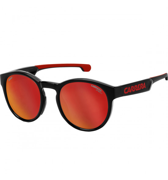 Óculos Carrera Ducati 012/S 0A4 Red Black/Lente Vermelha Espelhada