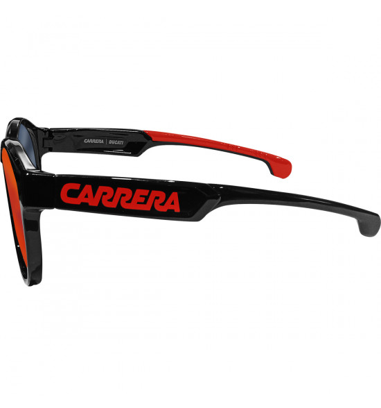 Óculos Carrera Ducati 012/S 0A4 Red Black/Lente Vermelha Espelhada - 3