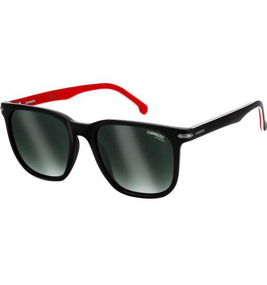 Óculos Carrera 300/S M4P Black Stripe/Lente Cinza Degradê