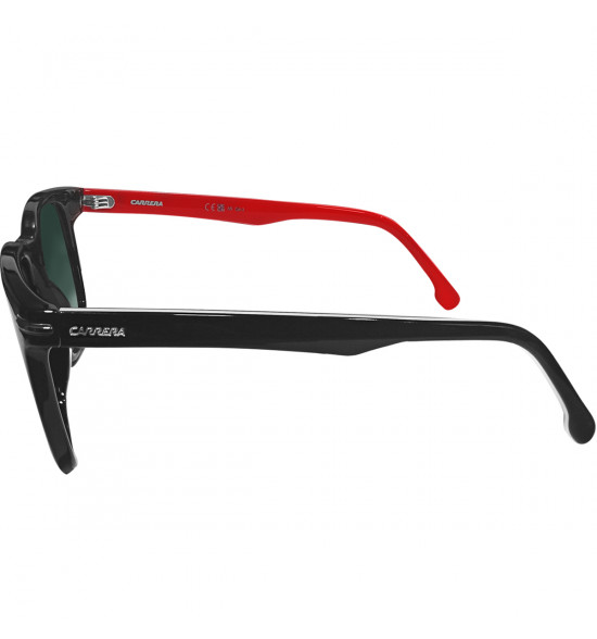 Óculos Carrera 300/S M4P Black Stripe/Lente Cinza Degradê - 3