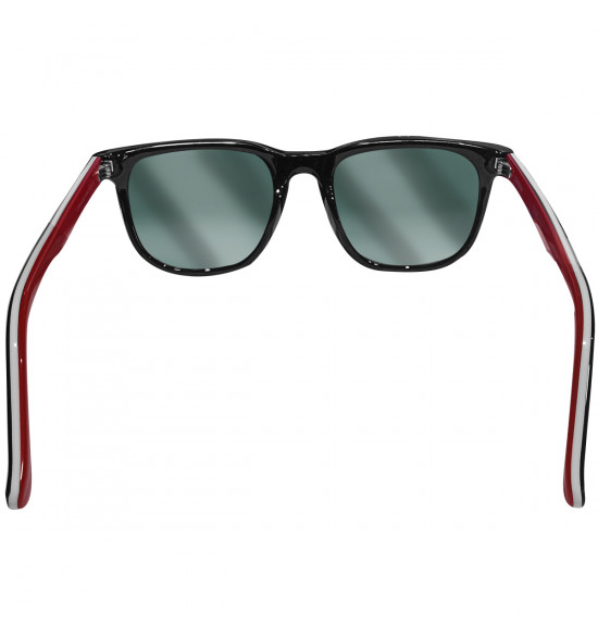 Óculos Carrera 300/S M4P Black Stripe/Lente Cinza Degradê - 4