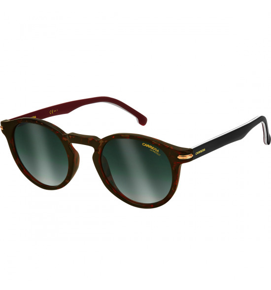 Óculos Carrera 301/S 086 Havana/Lente Verde Degradê 