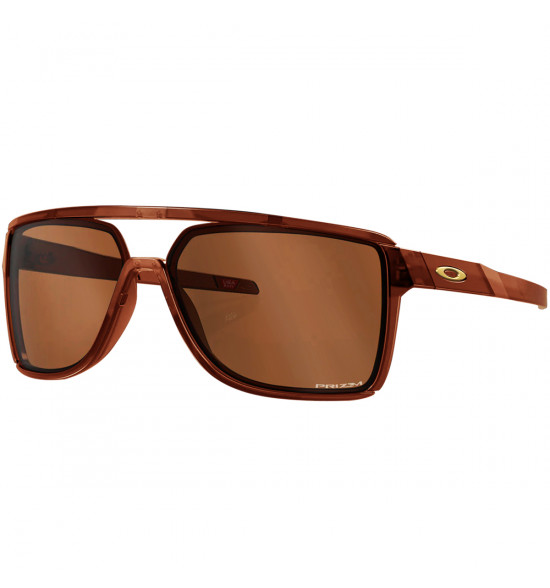 Óculos Oakley Castel Rootbeer/Lentes Prizm Bronze