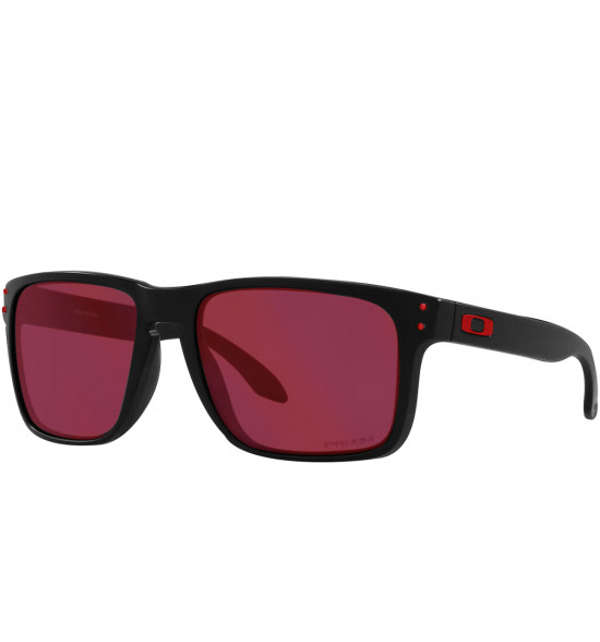 Óculos Oakley Holbrook Ducati Matte Black/Lente Red Positive Iridium