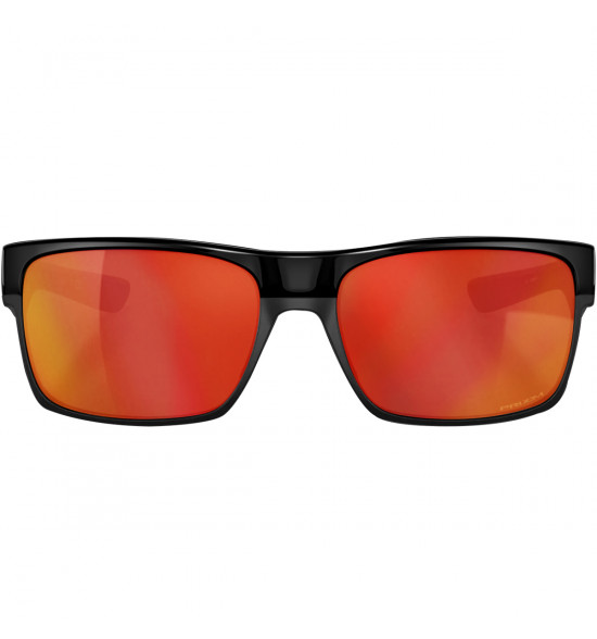 Óculos Oakley TwoFace Polished Black/ Lente Prizm Ruby - 2