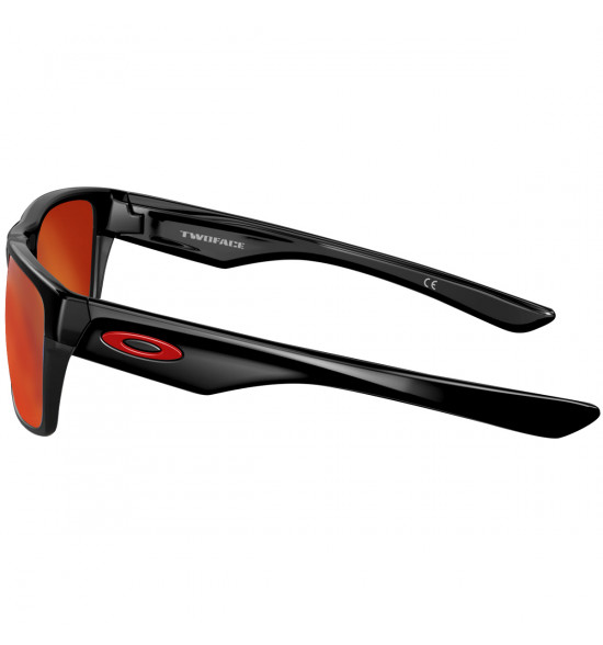 Óculos Oakley TwoFace Polished Black/ Lente Prizm Ruby - 3