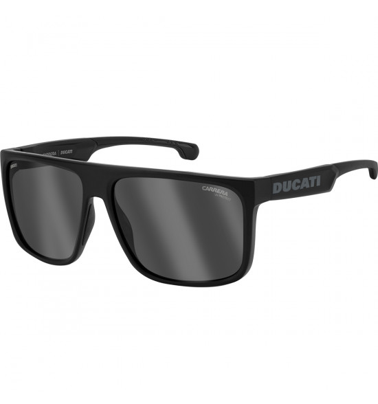 Óculos Carrera Ducati 011/S 08AB Black/Lente Cinza 