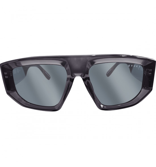 Óculos Evoke EVK 59 G21 Crystal Grey/Lente Shiny Gray - 2