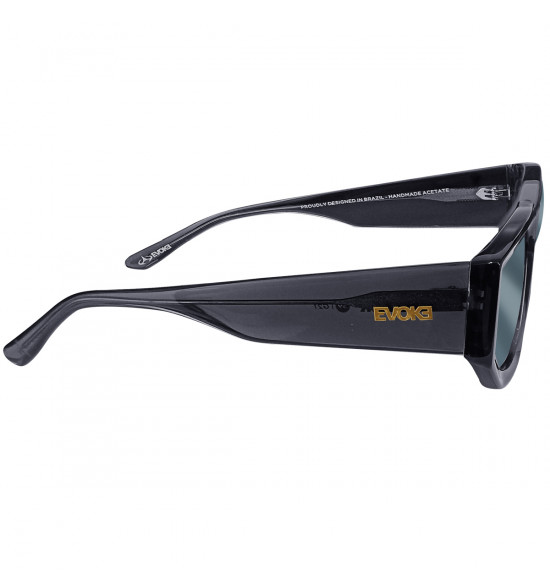 Óculos Evoke EVK 59 G21 Crystal Grey/Lente Shiny Gray - 3
