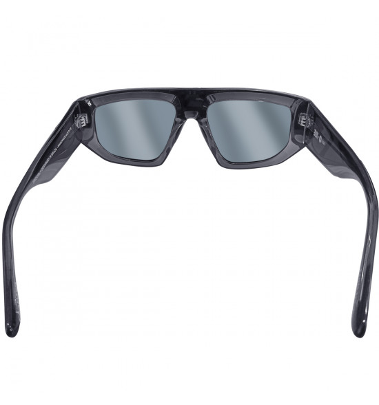 Óculos Evoke EVK 59 G21 Crystal Grey/Lente Shiny Gray - 4