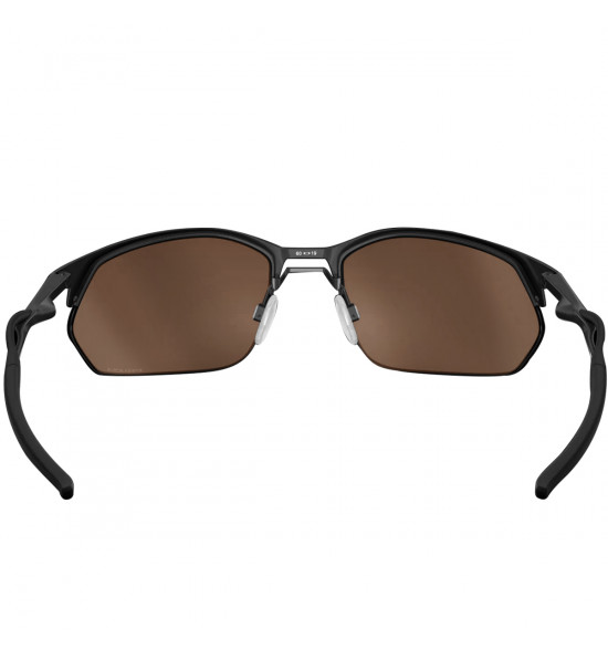Óculos Oakley Wire Tap 2.0 Satin Black/Lente Prizm Sapphire - 4