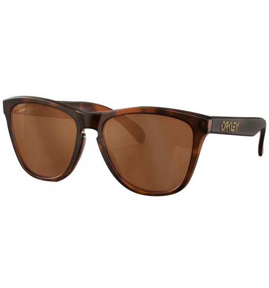 Óculos Oakley Frogskins Matte Tortoise/ Lente Prizm Brown Tungstein