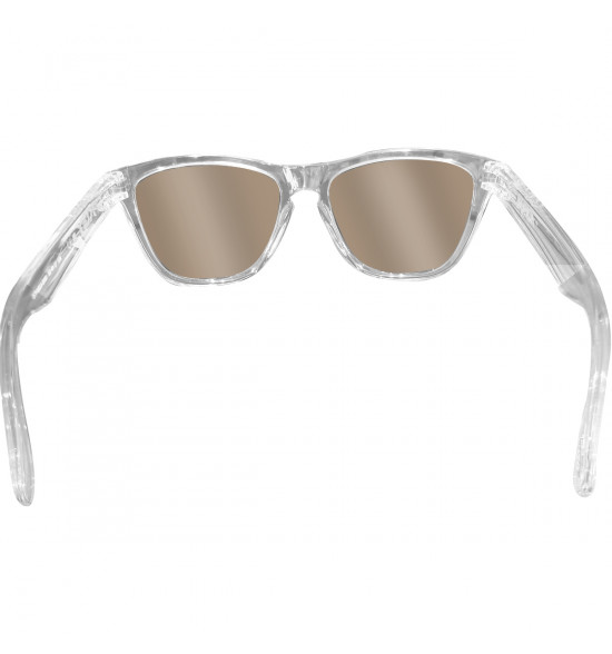 Óculos Oakley Frogskins Crystal Clear/ Lente Prizm Saphire Iridium - 4