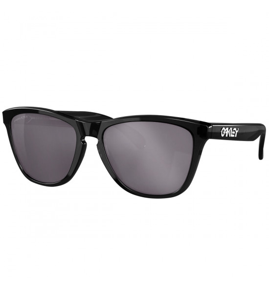 Óculos Oakley Frogskins Polished Black/Lente Prizm Black