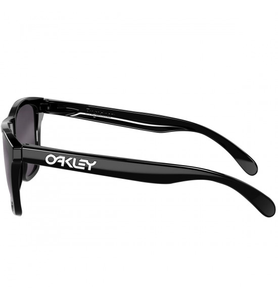 Óculos Oakley Frogskins Polished Black/Lente Prizm Black - 3
