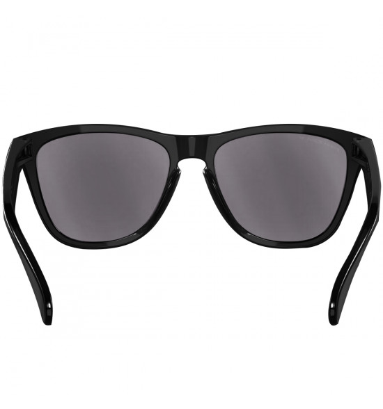 Óculos Oakley Frogskins Polished Black/Lente Prizm Black - 4