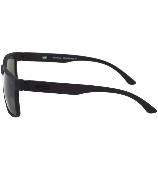 Óculos Mormaii Monterey Preto Fosco/Lentes G15 Polarizada - 2