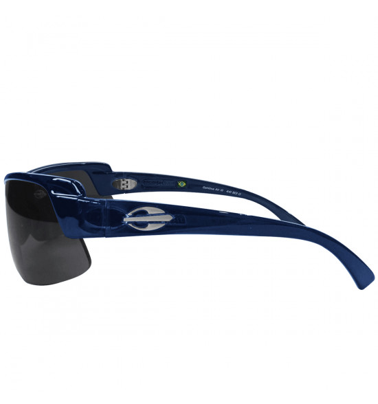 Óculos Mormaii Gamboa Air 3 Azul Translucido Brilho/ Lente Cinza - 3