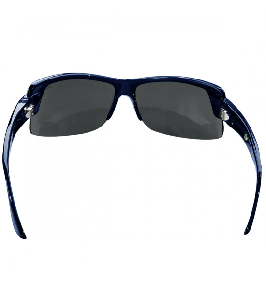 Óculos Mormaii Gamboa Air 3 Azul Translucido Brilho/ Lente Cinza - 4