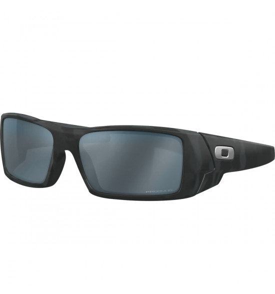 Óculos Oakley Gascan Matte Black Camo/Lentes Prizm Water Polarizado