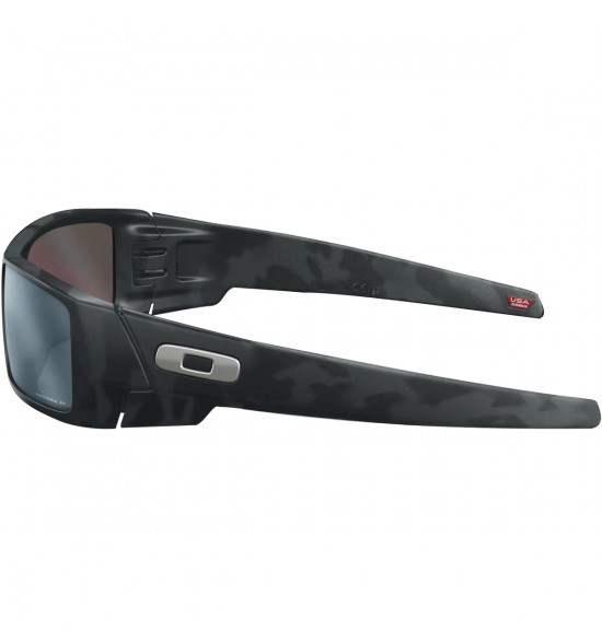 Óculos Oakley Gascan Matte Black Camo/Lentes Prizm Water Polarizado - 3